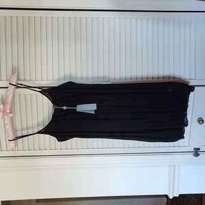 VERTIGO COTTON AND SILK DRESS